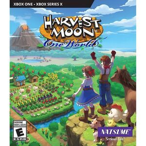 Harvest Moon: One World for Xbox One & Xbox Series X  VIDEOGAMES
